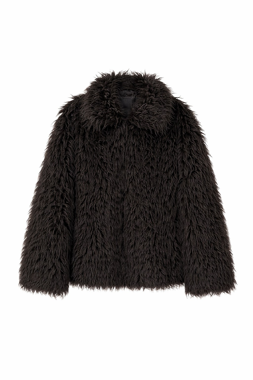 Faux Fur Plush Coat