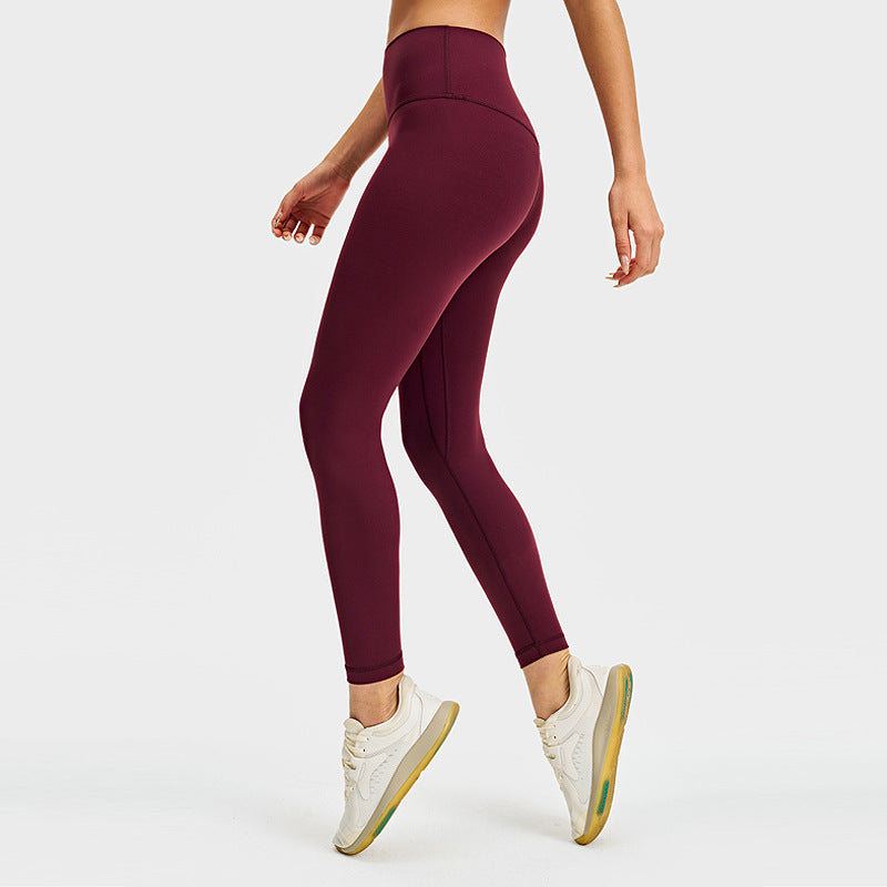 Stretchy Muscle-Lifting Workout Leggings