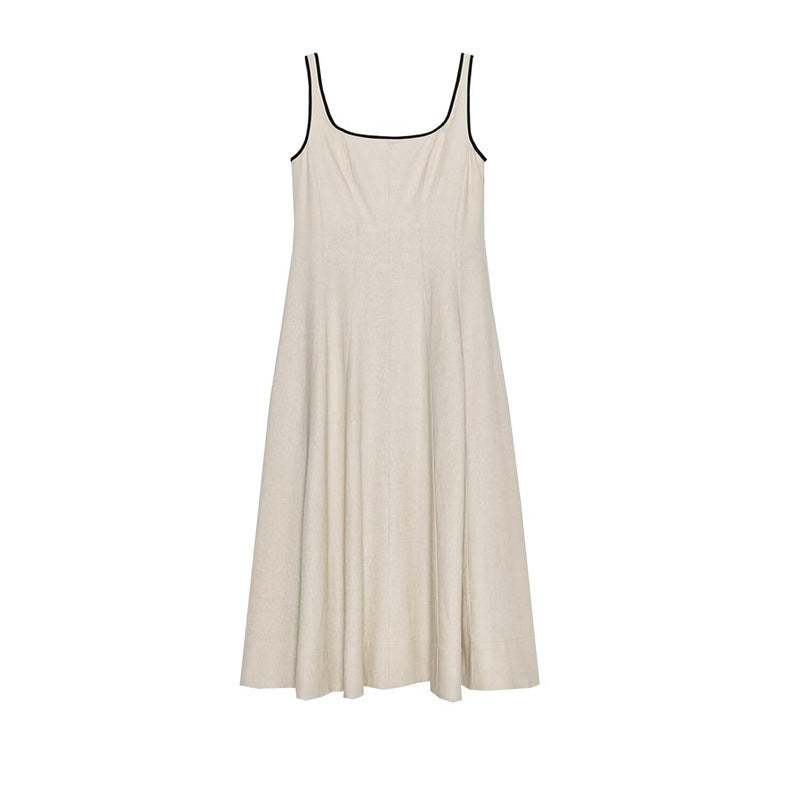 Wholesale Color Block Midi Dress