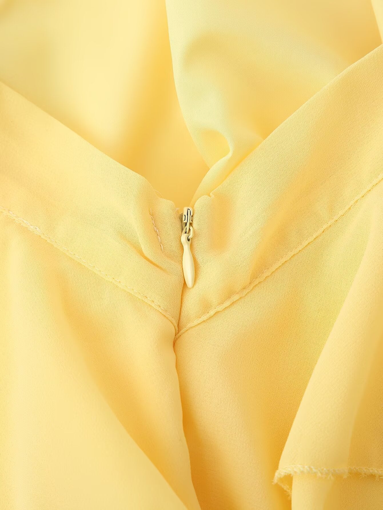 Floral Layered Chiffon Dress