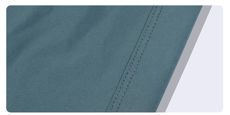 Lightweight Wide-Leg Pants with Breathable Drape