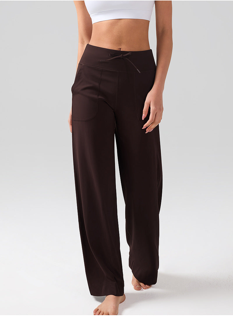 Bare-Skin Feel, Airy Fit – High-Waist Workout Pants