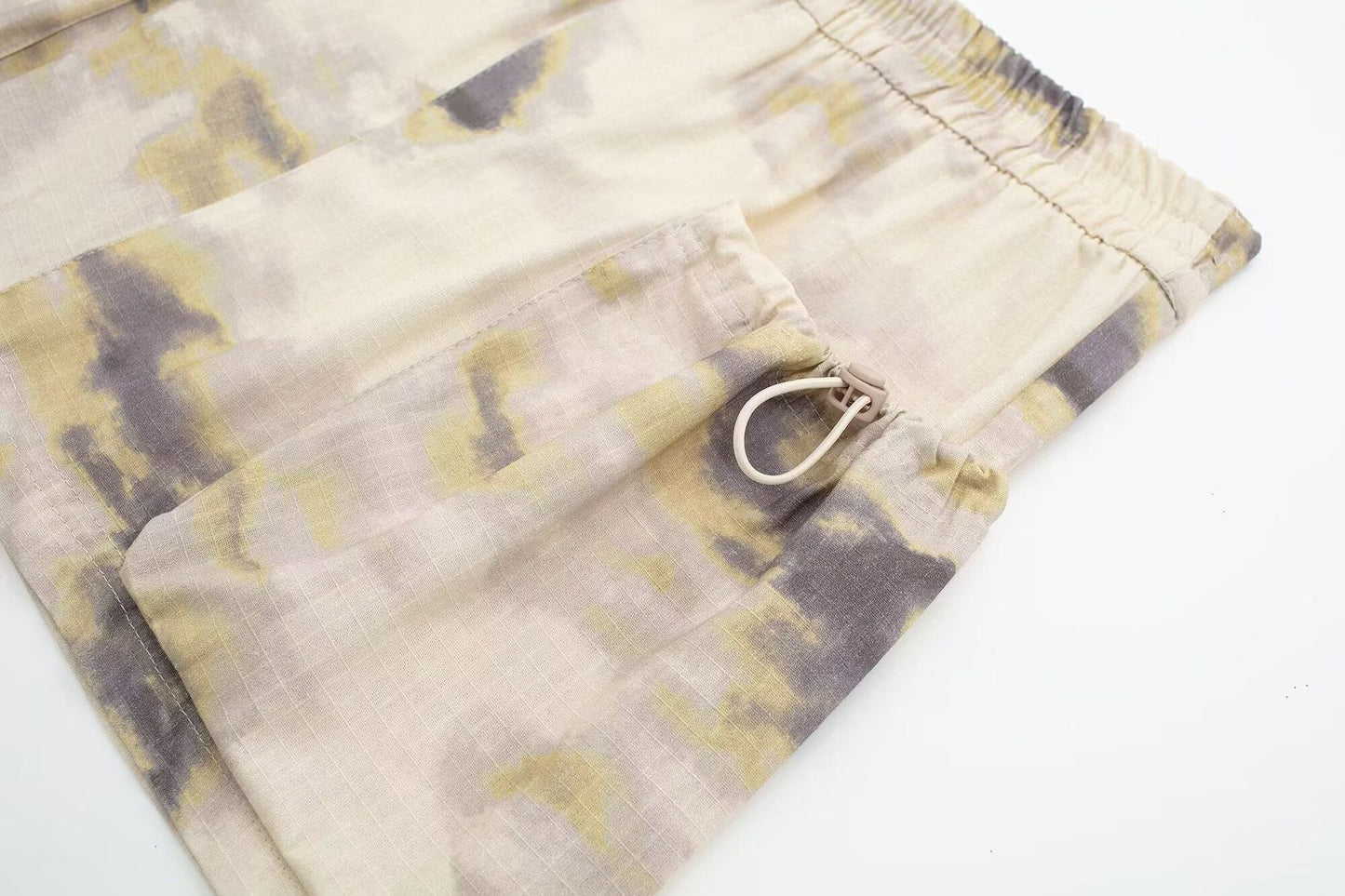 Printed Bomber Jacket Workwear Mini Skirt Set