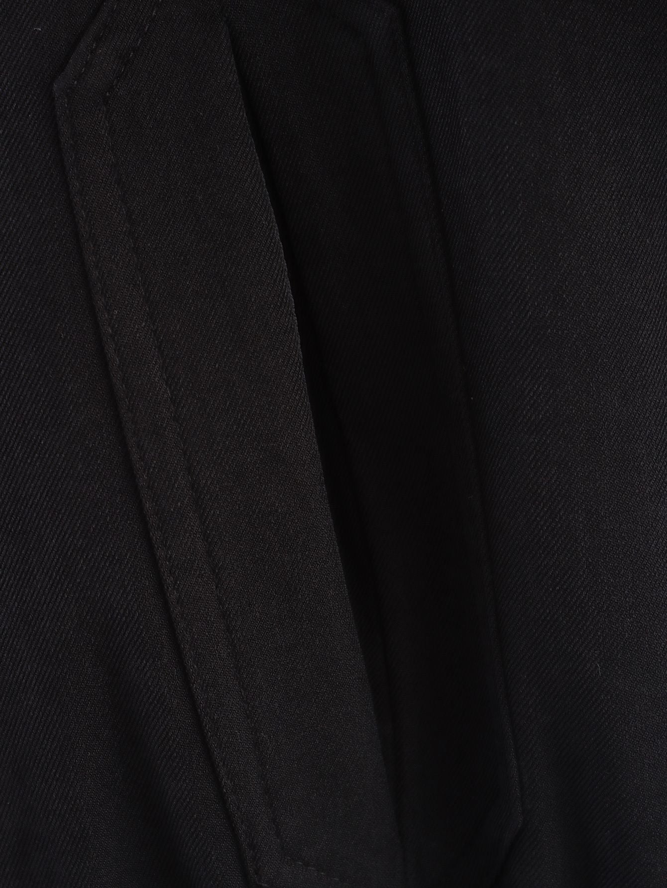 Button Decoration Loose Jacket