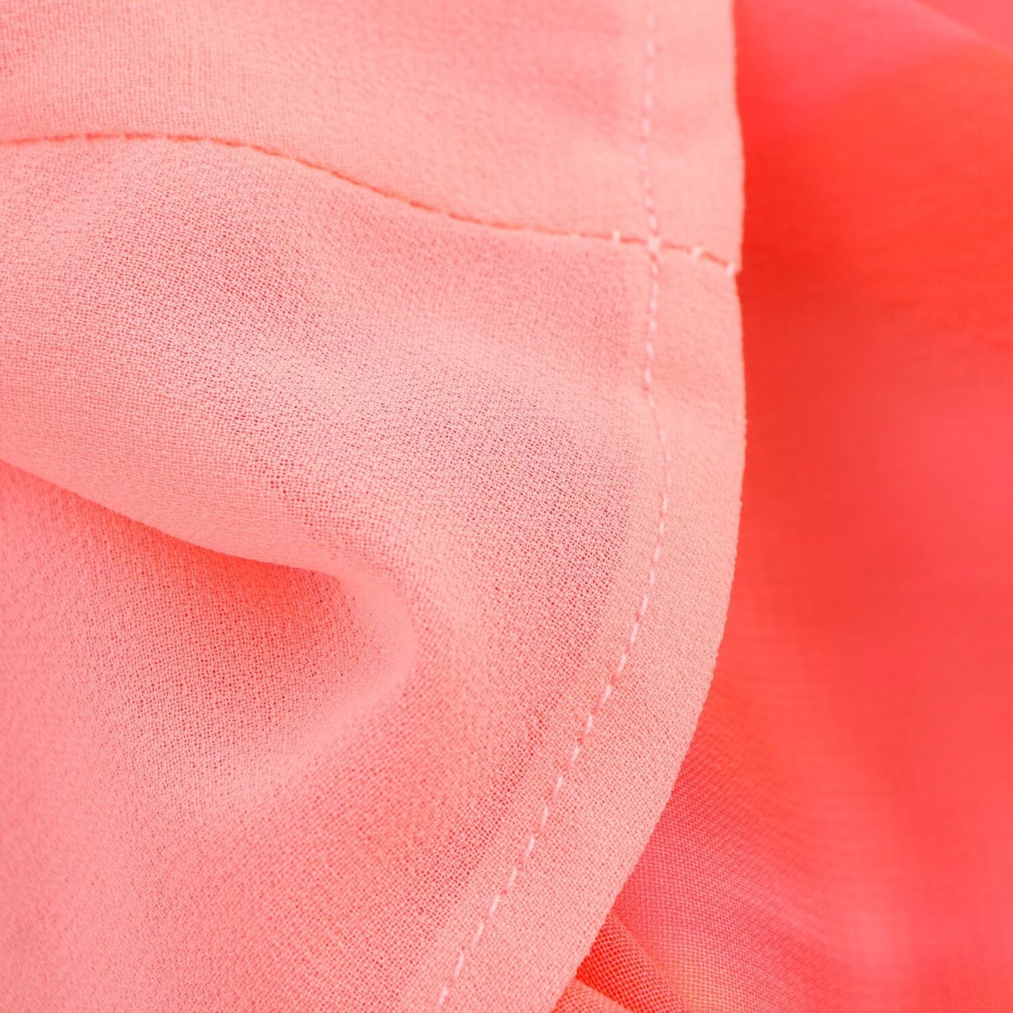 Summer New Printed Long Scarf Dress