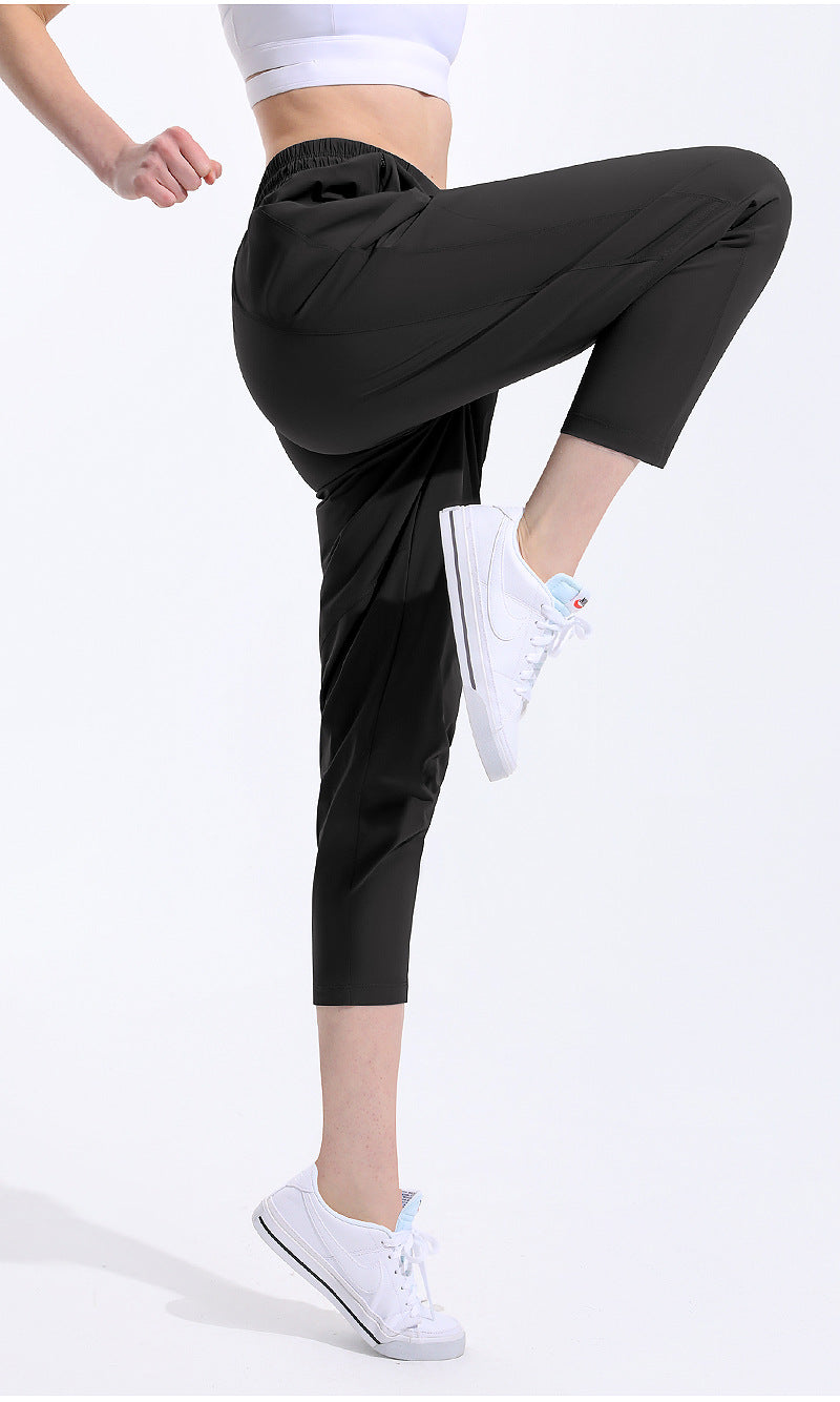 Loose Sports & Casual Pants – Thin, Breathable & Comfortable