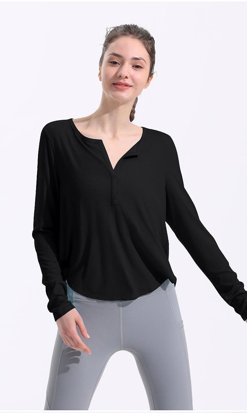 Ultra-Light Comfortable Breathable Long-Sleeve Sports T-Shirt