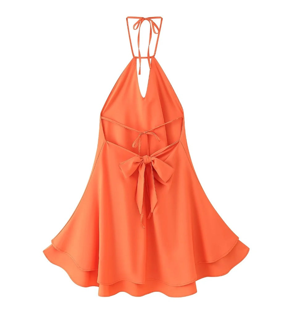 Suspender Short Dress