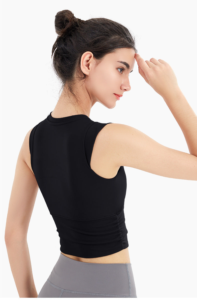 Seamless Sports Bra – Fitness Tank Top, Yoga & Running Activewear