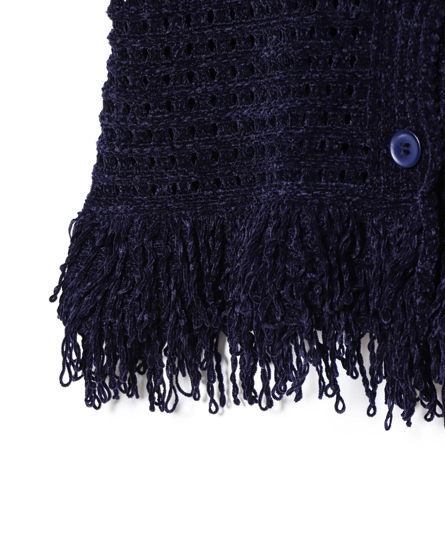 Tassel Lapel Knitted Jacket and Skirt Set