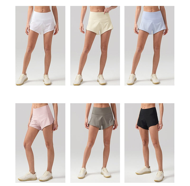 Women’s Summer Shorts – Breathable Quick-Dry 2.5” Activewear
