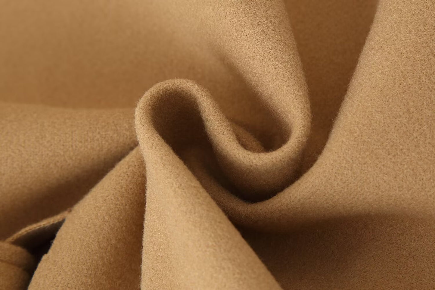 Stand-up Collar Bathrobe-style Belt Coat