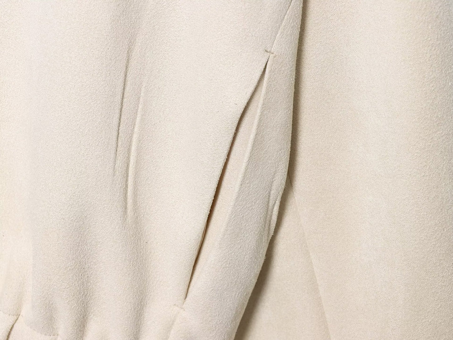 Round Neck Baseball Jacket