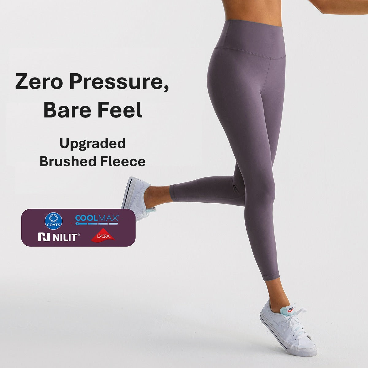 High-Waisted Yoga Pants with Tummy Control & Butt Lift