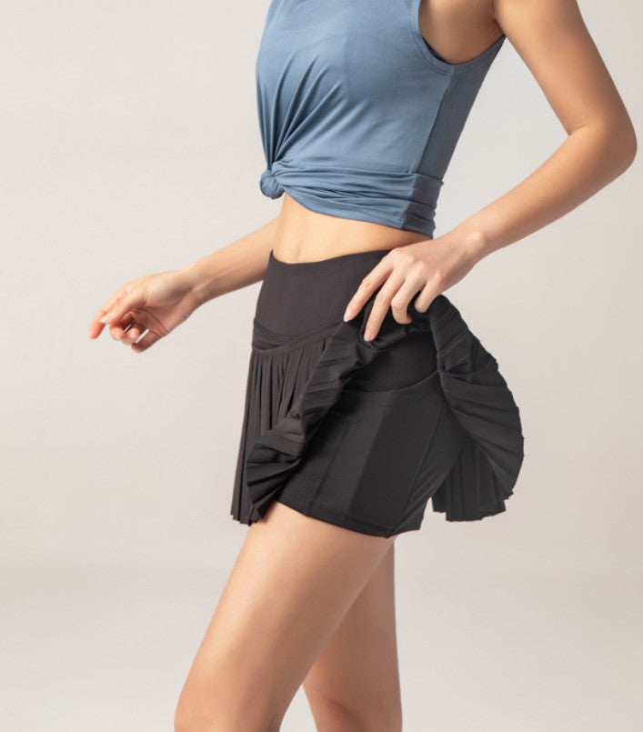 Women’s Sports Skirt with Built-In Shorts