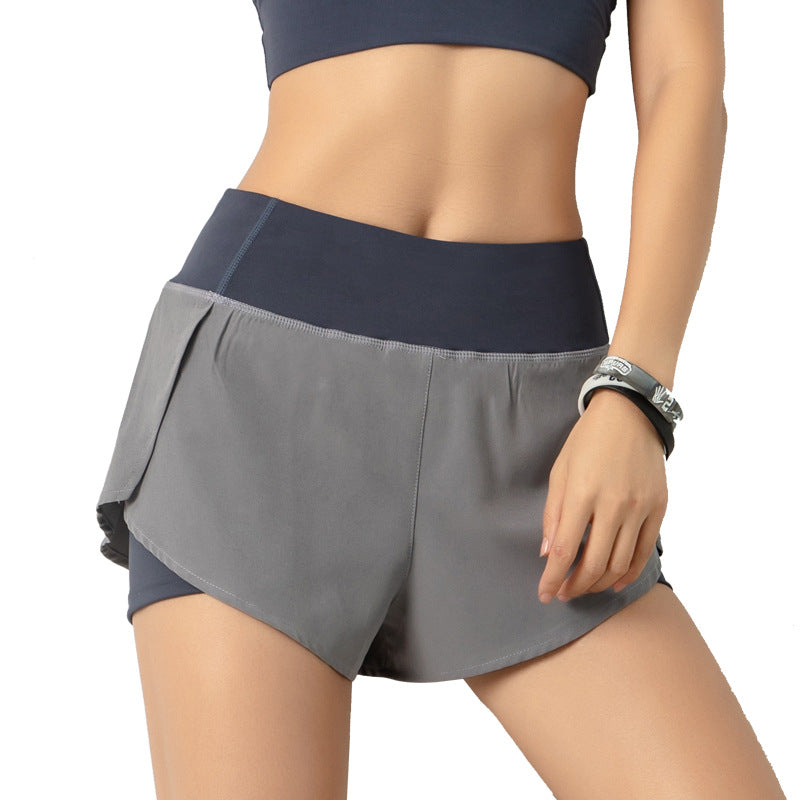 Women’s Summer 2-in-1 Fitness Shorts