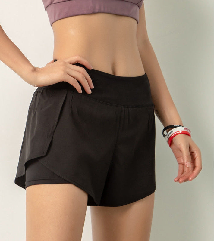Women’s Summer 2-in-1 Fitness Shorts