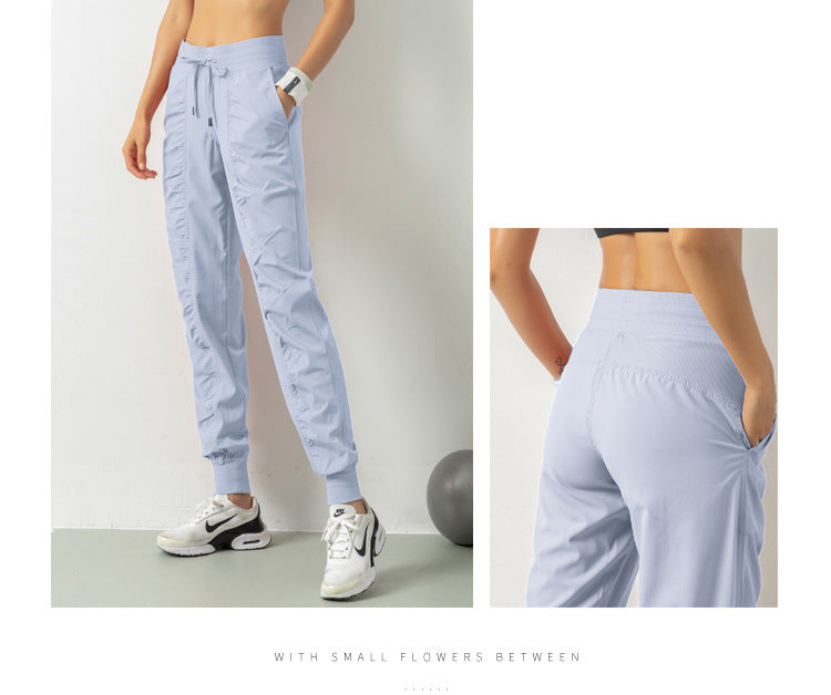 Loose & Slim Fit Sports Pants with Pockets
