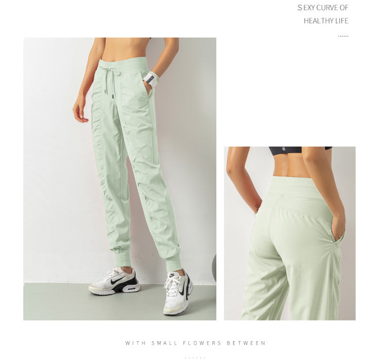 Loose & Slim Fit Sports Pants with Pockets