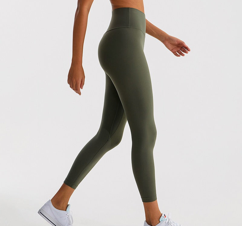 High-Waisted Yoga Pants with Tummy Control & Butt Lift