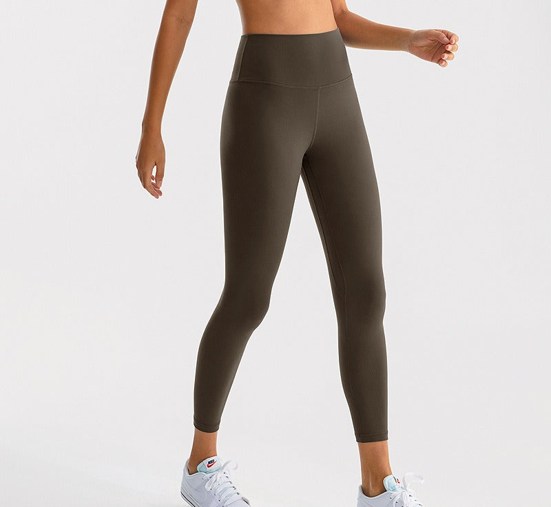 High-Waisted Yoga Pants with Tummy Control & Butt Lift