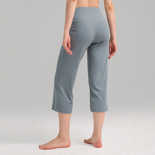 Women’s Wide-Leg Stretchy Fitness Pants