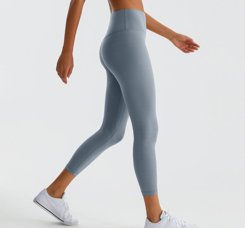 High-Waisted Yoga Pants with Tummy Control & Butt Lift