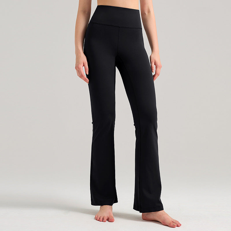 High-Waisted Flared Shapewear Yoga Pants