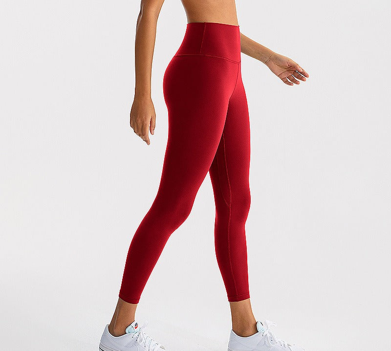 High-Waisted Yoga Pants with Tummy Control & Butt Lift
