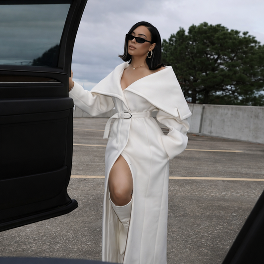 Versatile Long Wool Coat