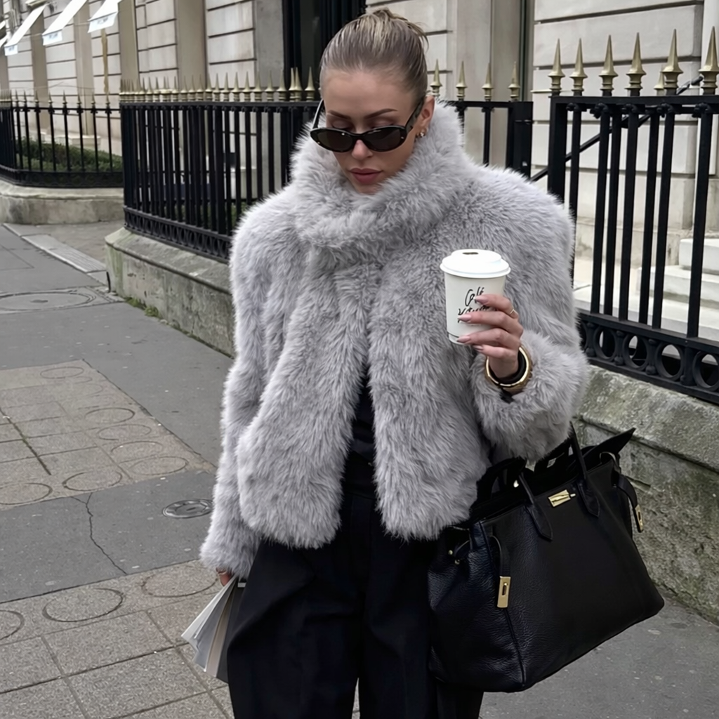 Faux Fur Short Coat