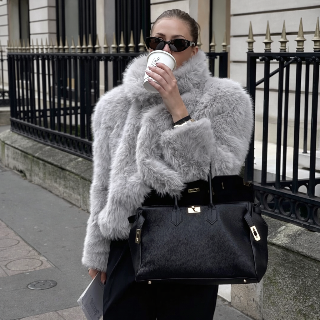 Faux Fur Short Coat