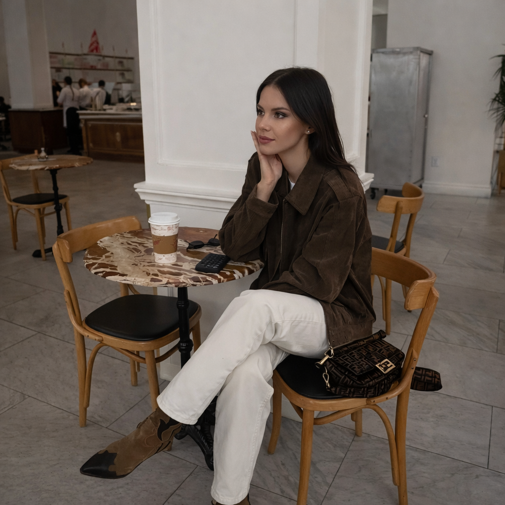 Suede Texture Loose Versatile Jacket