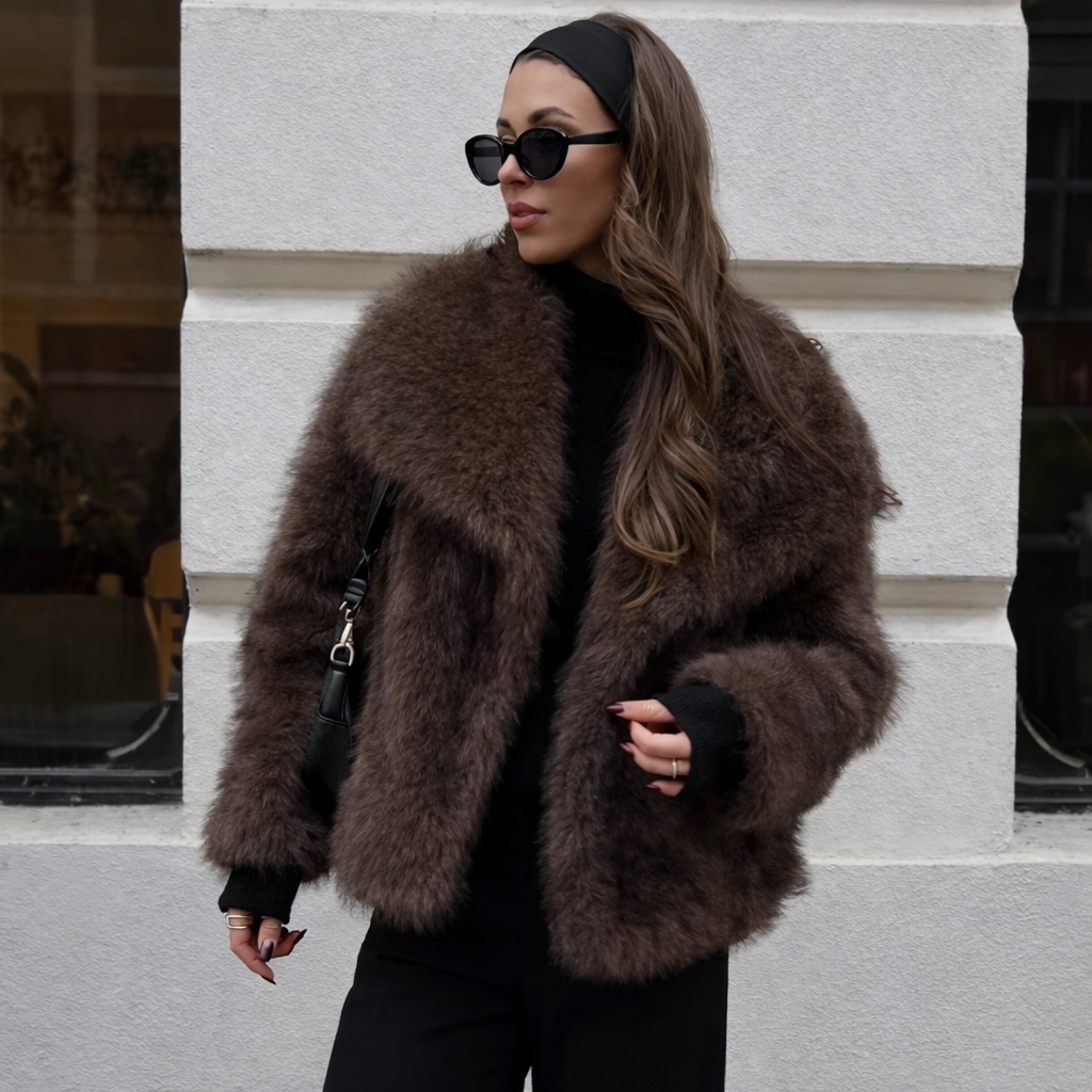 Faux Fur Coat