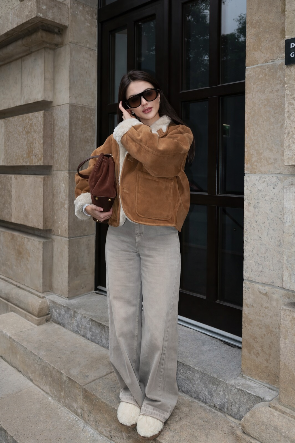 Loose-Fitting Versatile Reversible Jacket