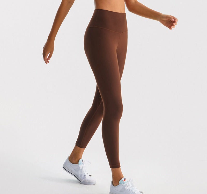 High-Waisted Yoga Pants with Tummy Control & Butt Lift