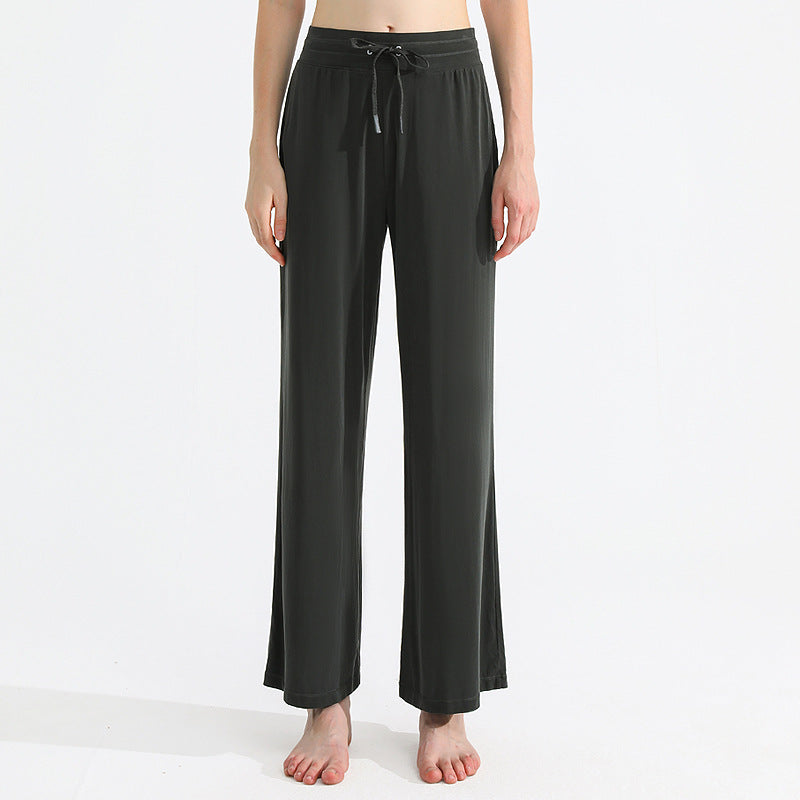 Women’s High-Waist Flattering Wide-Leg Yoga Pants