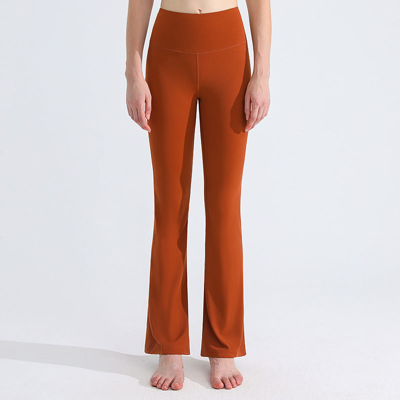Flared Sports Yoga Pants