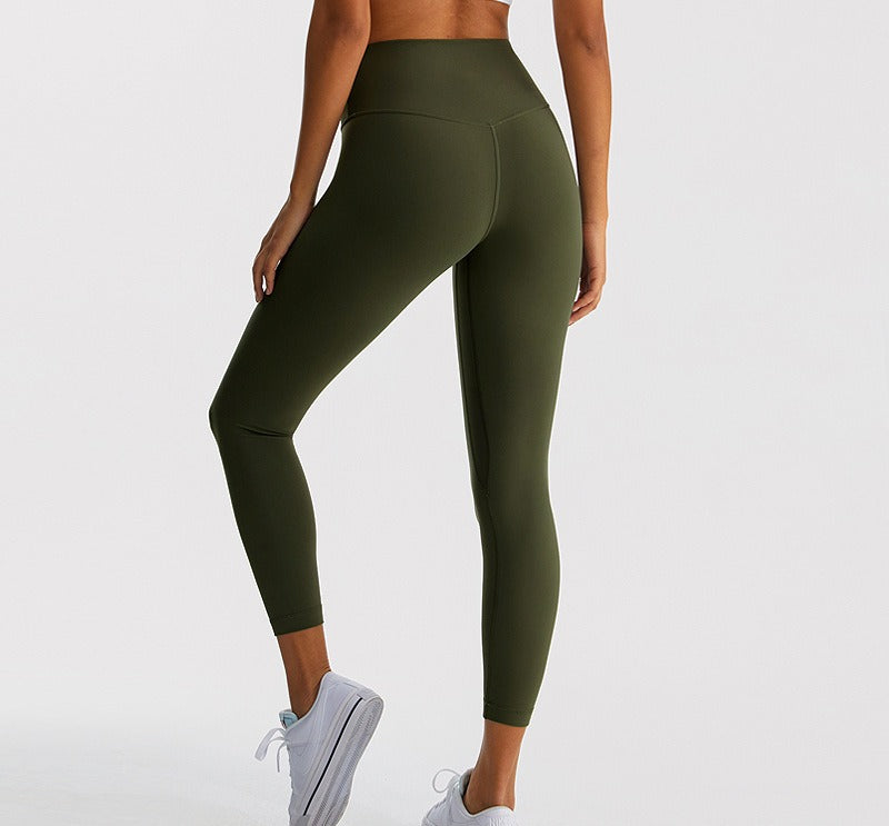 High-Waisted Yoga Pants with Tummy Control & Butt Lift
