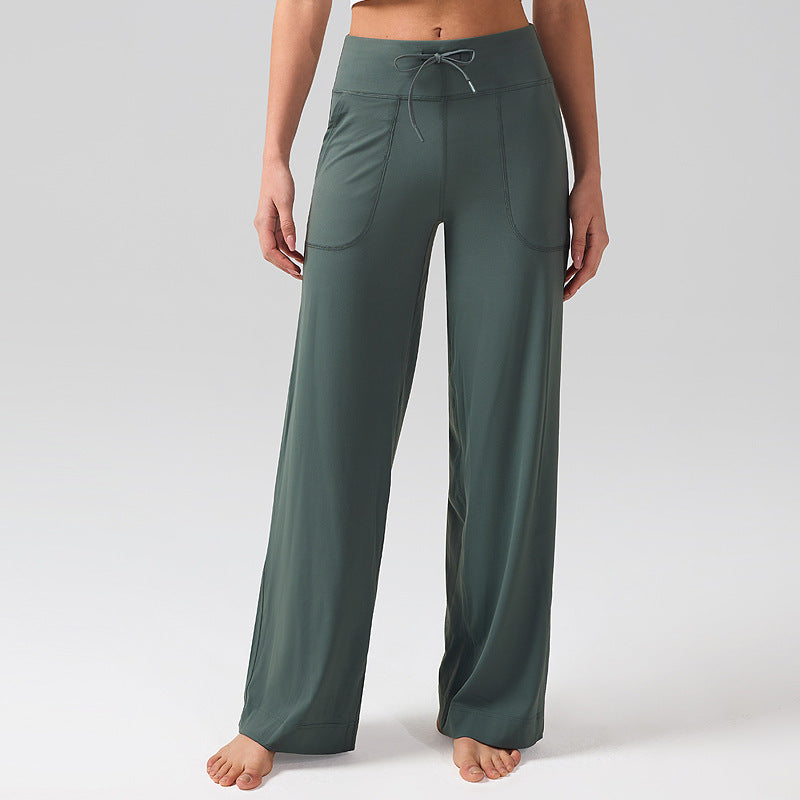 Bare-Skin Feel, Airy Fit – High-Waist Workout Pants