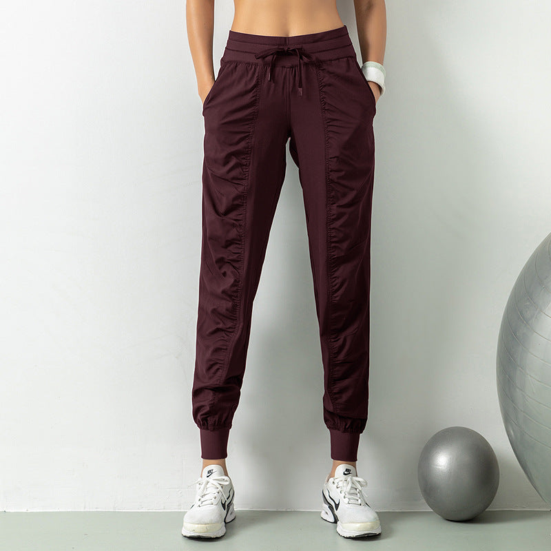 Loose & Slim Fit Sports Pants with Pockets