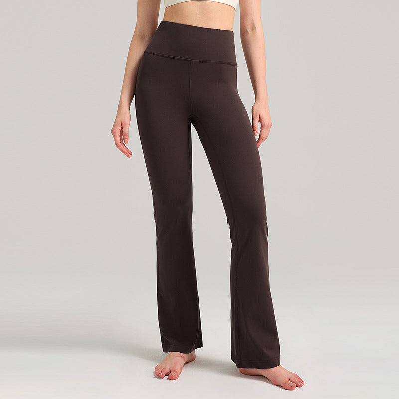 High-Waisted Flared Shapewear Yoga Pants