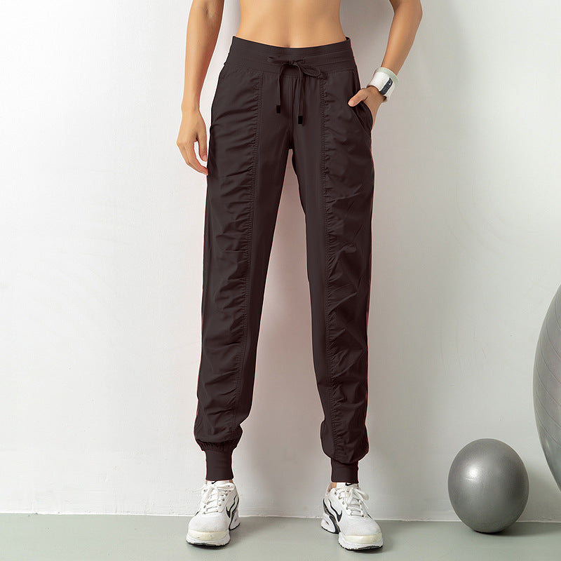 Loose & Slim Fit Sports Pants with Pockets