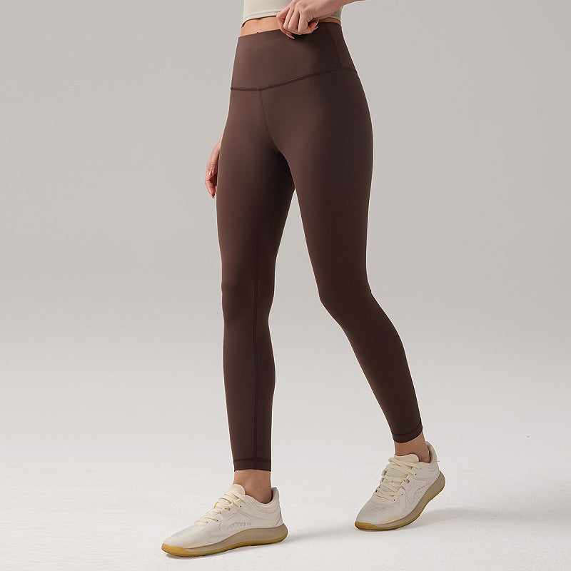 Stretchy 24" Yoga Leggings for Women
