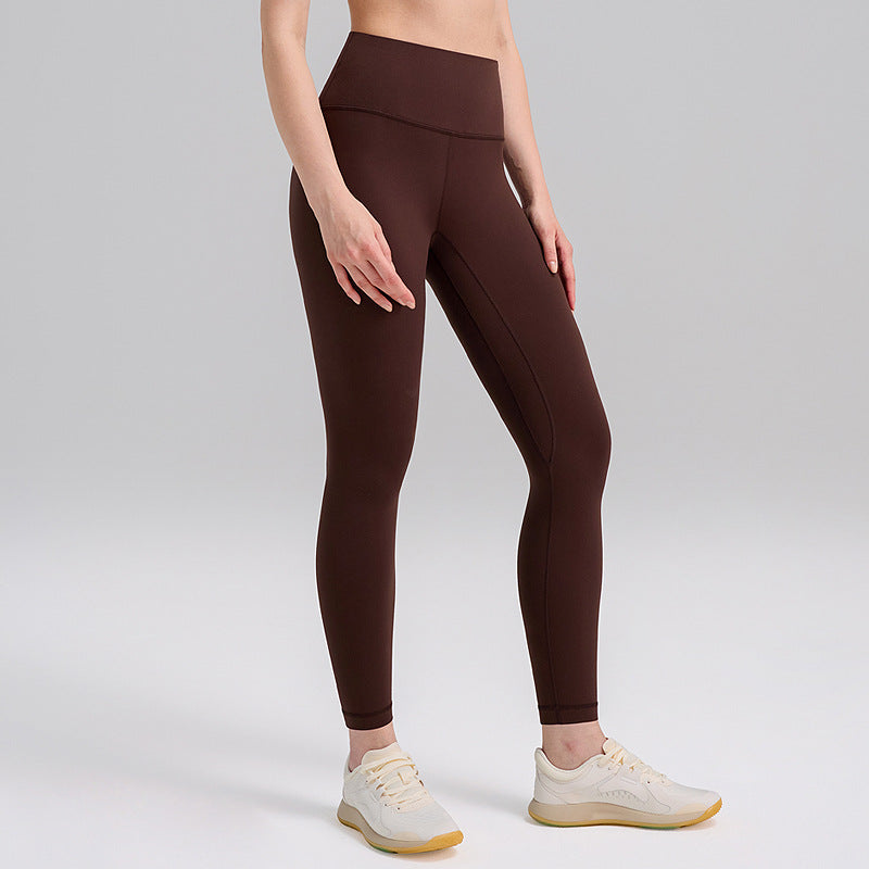 Breathable & Stretchable Yoga Pants - 24" Brushed Soft Tights