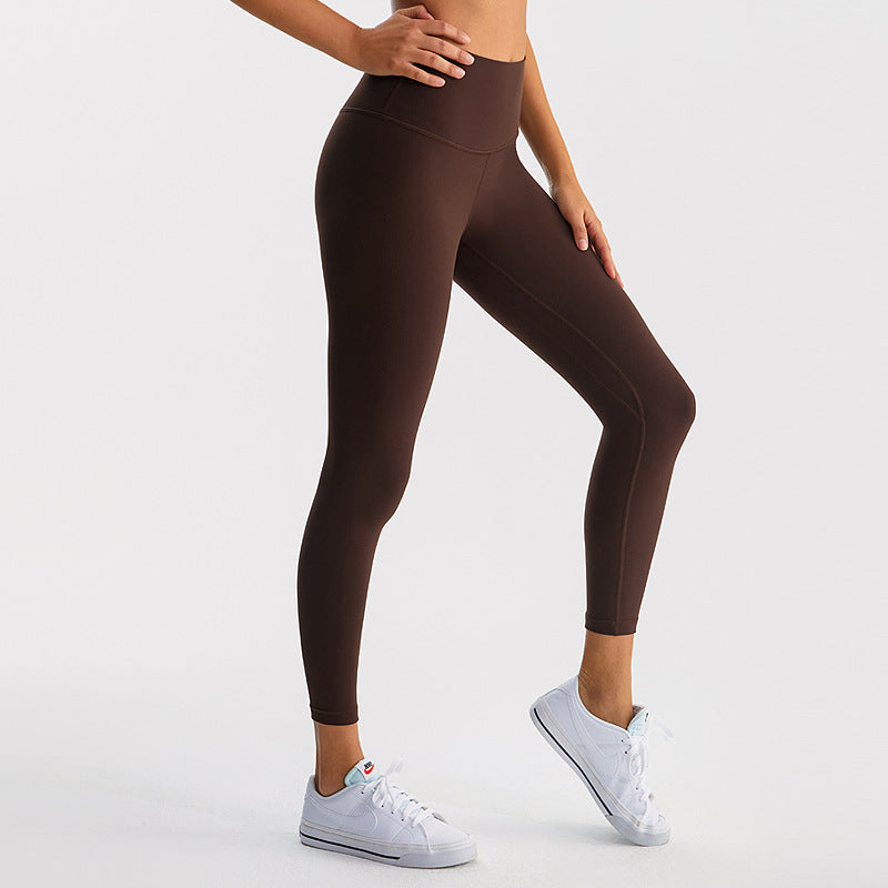 Breathable High-Rise Workout Leggings – Yoga, Running & Gym