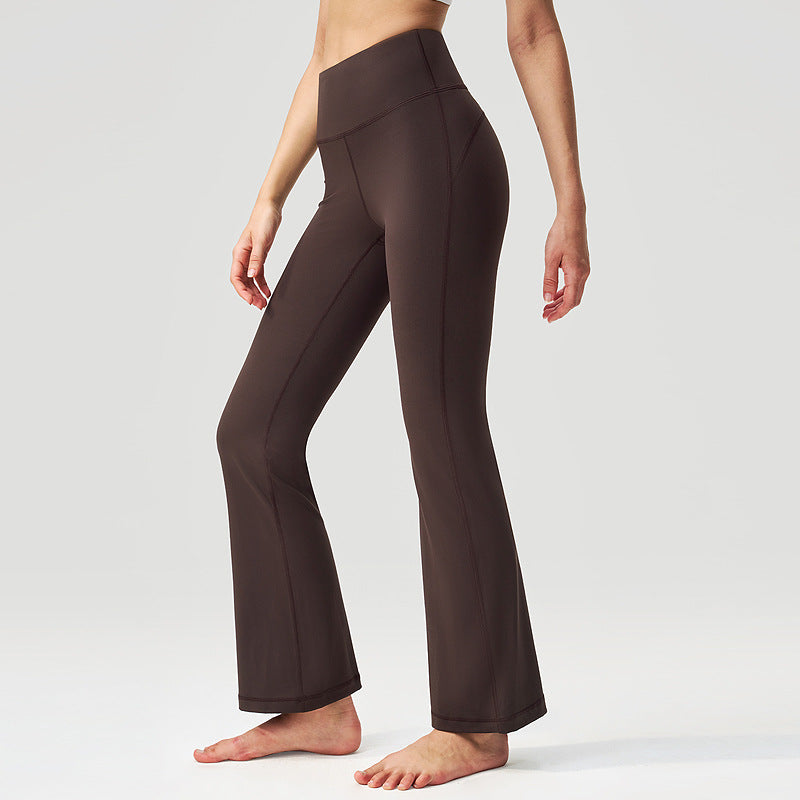 Active Flared Tight Pants – Fit, Flex & Flow