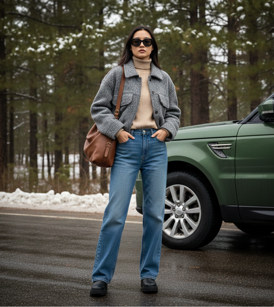 Bouclé Short Jacket