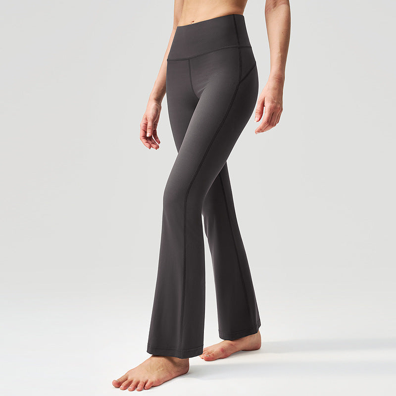 Active Flared Tight Pants – Fit, Flex & Flow