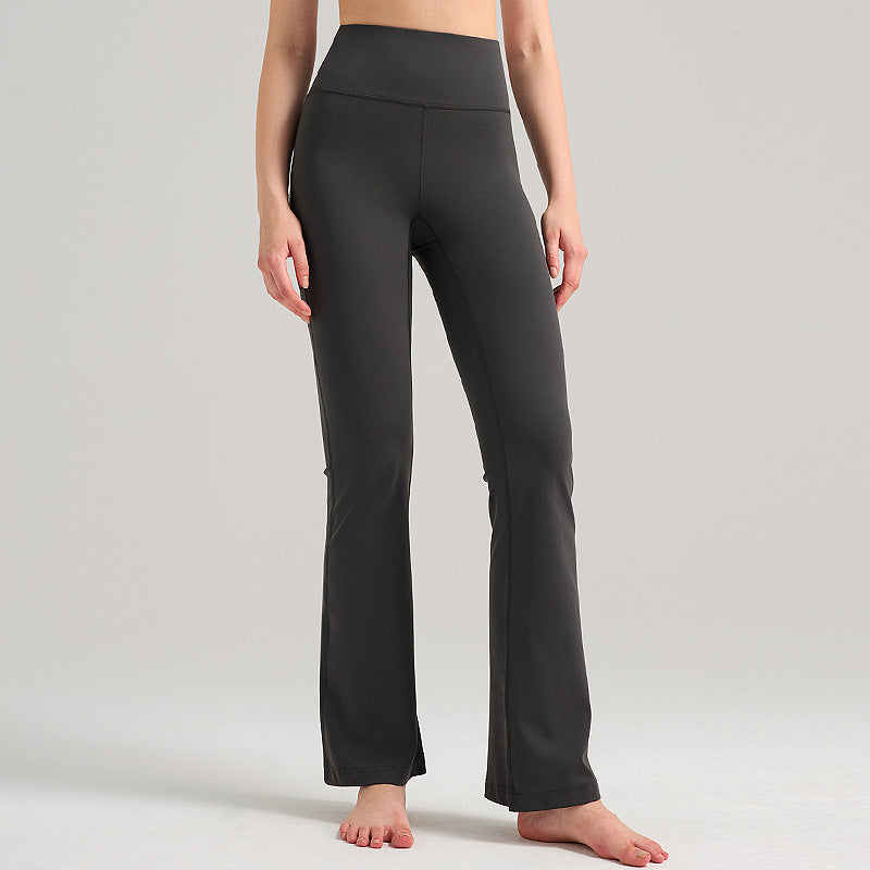High-Waisted Flared Shapewear Yoga Pants